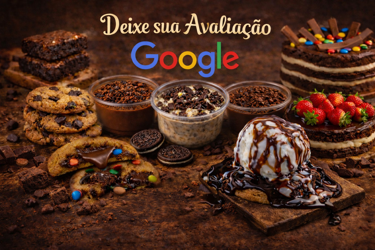 Deixe sua avaliação no Google - Tem Que Provar